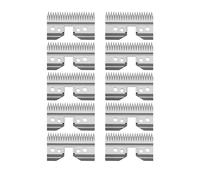 Lama Metallica Di Ricambio, Compatibile Con Andis, Compatibile Con Alimentazione Rapida Oster A5, Compatibile Con Wahl, Tosatrici For Cani Serie KM(10pcs Steel blade)