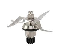 Lama Miscelatore Di Ricambio, Compatibile Con La Lama Miscelatore Monsieur Cuisine Connect 1.0, Accessori For Parti Miscelatore Testa Di Ricambio A 12 Denti E 4 Foglie