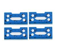 Lama mobile di ricambio per tagliacapelli professionale, regolabile, in ceramica, compatibile con tagliacapelli Wahl 5 Star Super Taper Magic Clip 8504 1919 8148 (blu, 4)