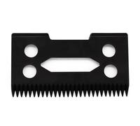 Lama mobile di ricambio per tagliacapelli professionale, regolabile, in ceramica, compatibile con tagliacapelli Wahl 5 Star Super Taper Magic Clip 8504 1919 8148 (nero, 1)