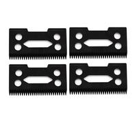 Lama mobile di ricambio professionale regolabile per tagliacapelli, in ceramica, compatibile con tagliacapelli Wahl 5 Star Super Taper Magic Clip 8504 1919 8148 (nero, 4)
