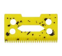 Lama mobile di ricambio professionale regolabile per tagliacapelli, in ceramica, compatibile con tagliacapelli Wahl 5 Star Super Taper Magic Clip 8504 1919 8148 (giallo, 1)