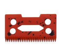 Lama mobile di ricambio professionale regolabile per tagliacapelli, in ceramica, compatibile con tagliacapelli Wahl 5 Star Super Taper Magic Clip 8504 1919 8148 (rosso, 1)