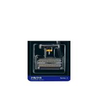 Lama Nera For Rasoio 31B Sostituisci La Lama/cartuccia, Compatibile Con Braun, 350, 360, 370, 380, 390 Cc, 5000, 5005, 5010, 5015, 5311, 5312, 5314, 5315, 5316(1pcs)