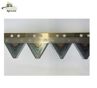 Lama ORIGINALE per barra falciante falciatrice BCS GOLD 24 sez. 1.82mt 580.28910