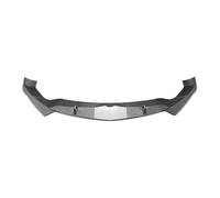 Lama Paraurti Anteriore Per Alfa Per Romeo Per Stelvio 2017-2026 | Kit corpo lama protettore splitter inferiore in ABS nero lucido/fibra di carbonio Lip Spoiler Anteriore(Look in carbonio)