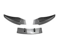 Lama Paraurti Anteriore Per BMW Serie 1 E81 E87 E82 E88 LCI 07-11 | Splitter della diga d'aria dello spoiler del labbro del paraurti anteriore in ABS Lip Spoiler Anteriore(Look in carbonio)