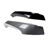 Lama Paraurti Anteriore Per BMW X3 X4 F25 F26 2014-2017 | Modifica esterna dell'autoadesivo dell'angolo del paraurti anteriore in ABS Labbro Paraurti Anteriore(Look in carbonio)