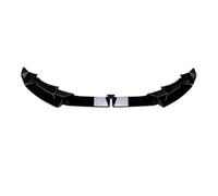 Lama Paraurti Anteriore Per BMW X6 G06 LCI Per Modello MP 2023-2024 | Modifica pala anteriore in ABS e angolo del labbro anteriore Labbro Paraurti Anteriore(Nero lucido)