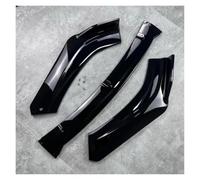 Lama Paraurti Anteriore Per Kia Per K3 Per Forte GT 2018-2021 | Accessori per kit corpo spoiler nero lucido Tuning Labbro del paraurti anteriore in ABS lucido Lip Spoiler Anteriore