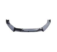 Lama Paraurti Anteriore Per VW Per Golf 7 7.5 Per GTI Per GTD R 13-20 | Spoiler kit corpo splitter paraurti anteriore auto nero lucido ABS + PC Splitter Anteriore