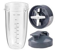 Lama Parti di Ricambio per Nutribullet Frullatore, Pezzi di Ricambio con Guarnizioni Compatibile con Nutribullet Pro 900W e 600W Frullatore Elettrico, per Nutribullet Frullatore Ricambi Accessori