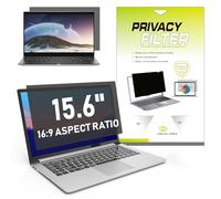 LAMA Pellicola protettiva universale per computer portatile da 15,6", anti-luce blu, antiriflesso, anti UV, 34,5 x 19,4 cm, con protezione della privacy/protezione degli occhi (16:9)