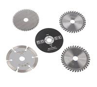 Lama per a Batteria Circolare 5 Pezzi 85 Mm Diametro Interno 15 Mm Mini Accessori per Utensili Taglio