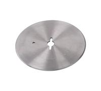 Lama per affettatrice elettrica per kebab Shawarma (lama rotonda), compatibile con i modelli 0012-03, 0012-04, 0012-05