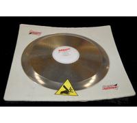 LAMA per affettatrice professionale in acciaio inox - RASSPE diametro 300