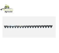 Lama per barra falciante falciatrice BCS 622 19 sezioni 1.4 mt 590.20688