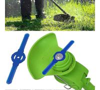 Lama per bordatore in plastica, 10 pezzi, sostitutiva per set di utensili per tagliabordi a batteria