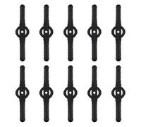 Lama per bordatore in plastica, 10 pezzi, sostitutiva per set di utensili per tagliabordi a batteria,