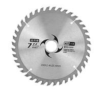 Lama per circolare, 7 pollici 180 x 2,4 x 25,4 mm Lama per circolare in carburo Disco taglio rotondo per il taglio di utensili per la lavorazione del legno(40T)