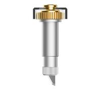 Lama per coltello e alloggiamento per Cricut Maker 3/4/Maker, accessori per coltelli perfetti per tagliare legno, tappetino, truciolato, pelle e molto altro ancora, per creare modelli, pelletteria
