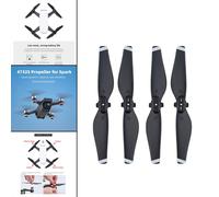 Lama Per Eliche In Plastica A Basso Rumore Da 4 Pezzi Per DJI Spark 4732S Drone