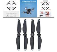 Lama Per Eliche In Plastica A Basso Rumore Da 4 Pezzi Per DJI Spark 4732S Drone