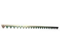 Ama Lama per Falciatrice Agricola a 28 Sezioni - Compatibile con Gribaldi & Salvia Superior 394/402, Lunghezza 2,12 m, Rigate e Svasate