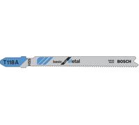 Lama Per Ferro T 118 A Bosch - Confezione Da 5 Pezzi Bosch Utensileria elettrica