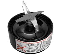 Lama per frullatore NutriBullet serie 1200, lama di ricambio a 6 alette compatibile con NutriBullet 1200W Balance / 1200 Pro Plus Extractor Accessory