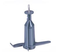 Lama per impastare la pasta del robot da cucina - parti di ricambio per il robot da cucina multifunzione NutriChef Numero di modello: NCFPG9 (grigio)