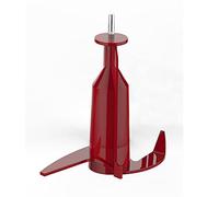Lama per impastare la pasta del robot da cucina - parti di ricambio per il robot da cucina multifunzione NutriChef Numero di modello: NCFPRED (rosso)