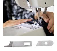 Lama per macchina da cucire 2 pezzi, set di coltelli superiore e inferiore per tagliacuci per uso domestico multifunzione adatto per cantanti MODELLI SERGER BABYLOCK-BL202 BL302 BL400
