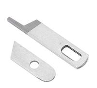 Lama per macchina da cucire Tagliacuci multifunzione per uso domestico Set di coltelli superiori e inferiori Adatto per macchina da cucire Singer