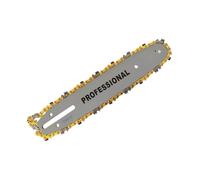 Kovalmax® Barra Motosega 25cm con 2 Catene Ricambio per Potatura 10" Universale