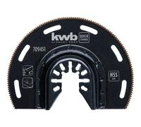 Lama per Multifunzione Semicircolare Hss Kwb Universale Mm 87X15