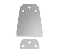 Lama Per Pala Per Martello Elettrico SDS Ultrasottile da 4 Pollici con Manico Rotondo, Due Pozzi E Scalpello Per Pala da Pavimento a Due Scanalature