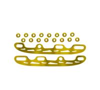 Lama per Pattini da Ghiaccio per Attrezzi Sportivi Rinforzati e Durevoli e 8843