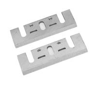 Lama per pialla HSS, Lame per piallatrice elettrica portatile in acciaio ad alta velocità per colla artificiale in legno ad alta impurità in legno duro