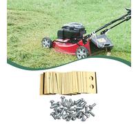 Lama per rasaerba con rivestimento in titanio per esterno living lame in acciaio