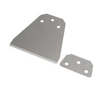 Lama per Raschietto per Pavimenti, Lama di Ricambio per Raschietto per Pareti Ultra Sottile 5 pollici. Strumento Scalpello per Rimozione Piastrelle