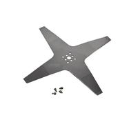 Lama per robot tosaerba, 25 cm, compatibile con Stiga Autoclip 125 127 221 223 225S 228S 327 1126-9143-01