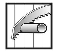 Lama per sega a gattuccio Bosch S 1122 VF Flexible for Wood and Metal Quantità:1