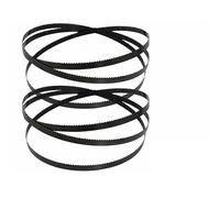 Lama per sega a nastro, 2 pezzi 6 10 15 TPI Lama for sega a nastro for legno 1575 x 6,35 x 0,35 mm for sega a nastro for legno Total ts730301 BS228 da 9"(15 TPI)