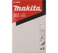 Makita B-40559 Lama Sega Nastro BiM 13x0,5x835mm 5 Pezzi
