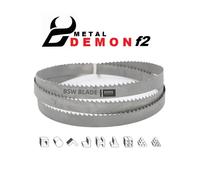 Lama per sega a nastro ferro compatibile Parkside PMB-1100 bindella 1140mm inox