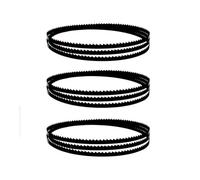 Lama per sega a nastro, Lama for a nastro for a da 3 pezzi 55 pollici, larghezza 6 TPI X 1/4", portatile for BS200A SM1303 TH-SB 200