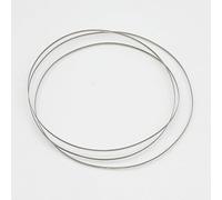 Lama per sega a nastro rivestita diamantata di ricambio da 1570 mm/62 pollici Lama per sega a nastro rivestita diamantata per vetro colorato per il taglio del vetro ceramico