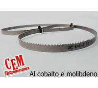 Lama per sega a nastro Steelband Anello per segatrice femi valex ecc bimetallica