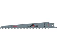 Bosch Professional 100 Pezzi di Lame per Sega Universale S 644 D Top for Wood, per Legno, Accessorio per Sega Universale, Legno Morbido/Legno da Costruzione, 150 x 19 x 1.25 mm